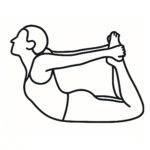 Bow pose